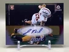 2025 Panini Luminance #189 Jaylin Noel Rookie Auto /700 - Houston Texans