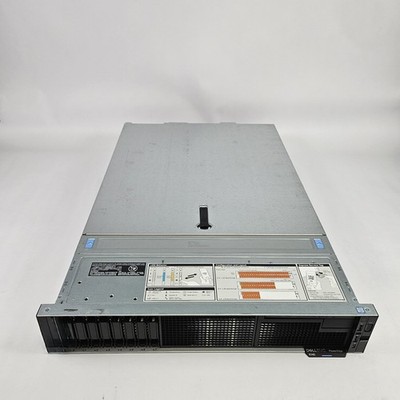 Dell PowerEdge R740 2x2.3 18c,32gb,8x1.2tb 10k,h730p,Idrac 9,2x1100w,rails