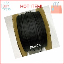 Techflex PTN0.50BK25 Flexo PET General Purpose 1/2-inch Braided Cable Sleeve, Bl