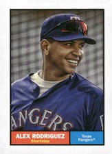 2024 Topps Archive #68 Alex Rodriguez