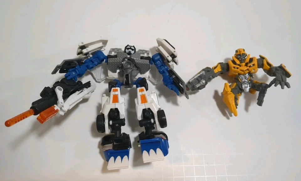 Transformers Movie Screen Battles Final Stand Long Arm & Bumblebee - Image 3 of 4