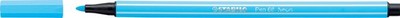 STABILO PEN 68 FASERMALER NEONBLAU NEON BLAU FILZSTIFT