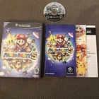 Mario Party 5 (Nintendo GameCube, 2003) Complete With Manual