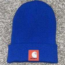 Blue Carhart Beanie Knit Hat AH6920 Never Worn
