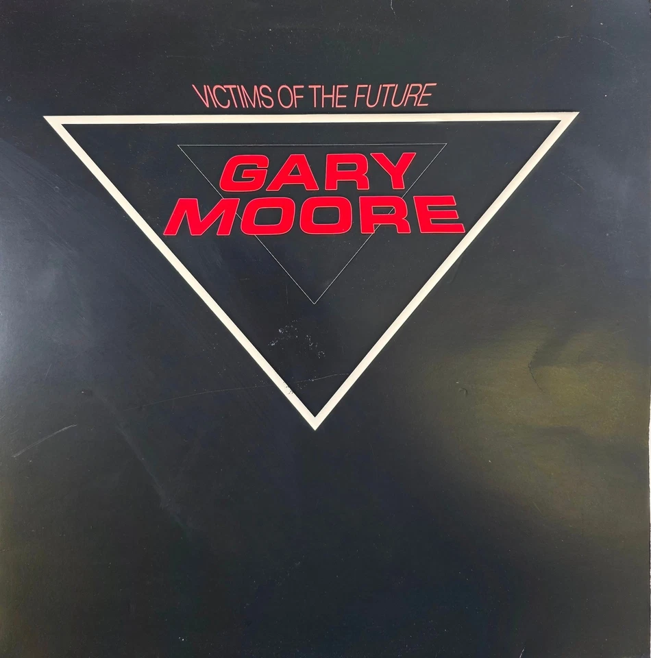 Gary Moore Victims Of The Future LP Album Vinyl Record 1984 blues rock - Image 2 of 4
