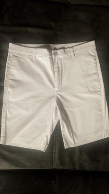 Shorts FJ Foot Joy W30 Weiss Stretch Golf