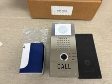 Talk-a-phone VOIP-220C3 Flush Mount Compact IP Video Call Station (New)
