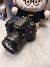 Canon EOS 70D 20.2MP Digital SLR Camera W/ Canon EF-S IS STM 18-55mm Lens