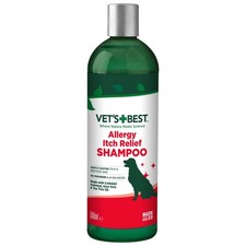 Allergy Itch Relief Dog Shampoo, Cleans and Relieves Discomfort from
