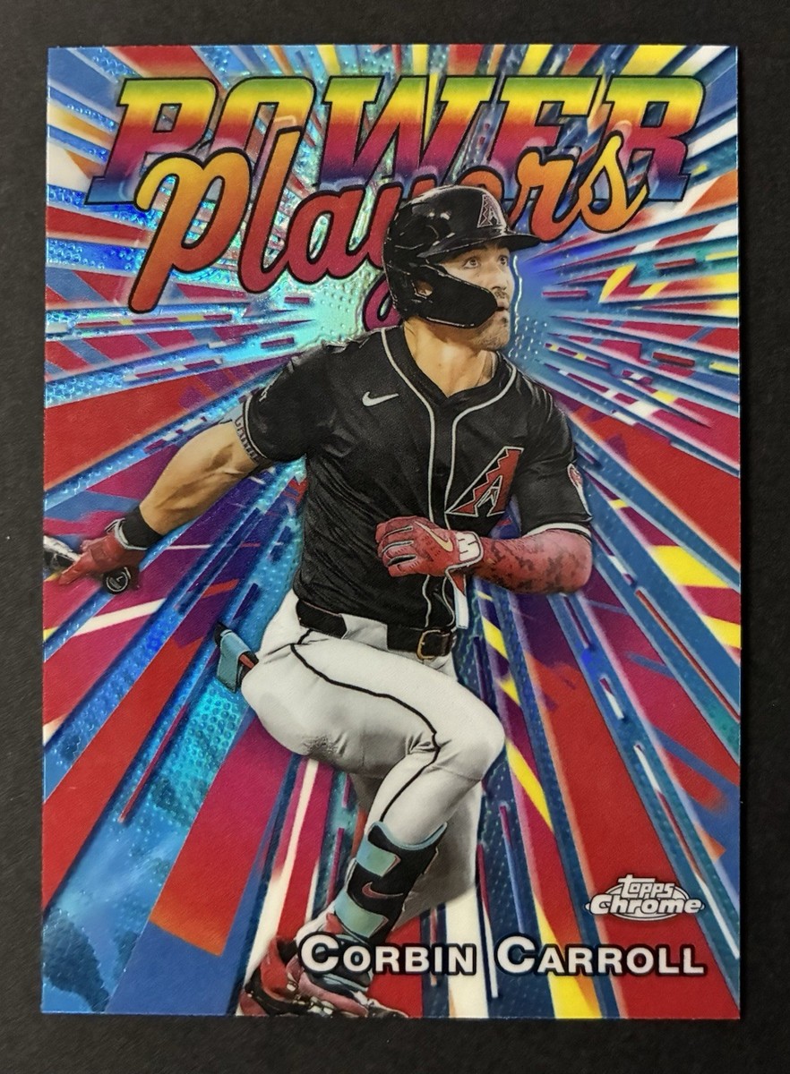 2025 Topps Chrome Update - (Corbin Carroll) Power Players (PP-32