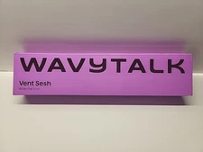 Wavytalk Vent Sesh 1.75 Wide Flat Iron Straightener (9 Temp Settings) in Pink