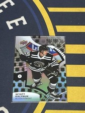 2021-22 Upper Deck Allure - Rookies Wyatt Kalyn Uk #117 2005 Nhl Shield (RC)