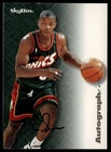 1996-97 SkyBox Premium #NNO Eric Snow Autographics Black Ink