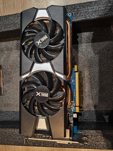 Sapphire R9 280 Dual X OC 3GB GDDR5, DVI, DP, HDMI, 384bit USED Fully working