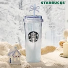 STARBUCKS Korea 2025 Secret Delight Siren Trenta Cold Cup 30oz (887ml) PCT