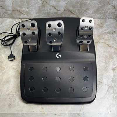 Logitech G923 Driving Pedals Trueforce FOR PARTS or REPAIR - UNTESTED