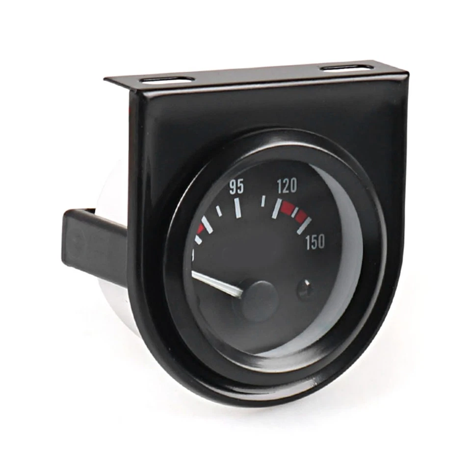 52mm Universal Aluminum Oil Temperature Gauge Meter High Sensitivity Oil Temp - Image 4 of 4