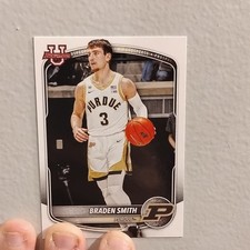 Bowman University Chrome Braden Smith #12 [Cousy Award Winner] Purdue Basketball
