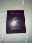 1991-S American Silver Eagle Proof 1 oz .999 Uncirculated w/ Box *missing COA