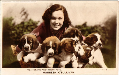 PC FILM STAR MAUREEN O'SULLIVAN (a68965)