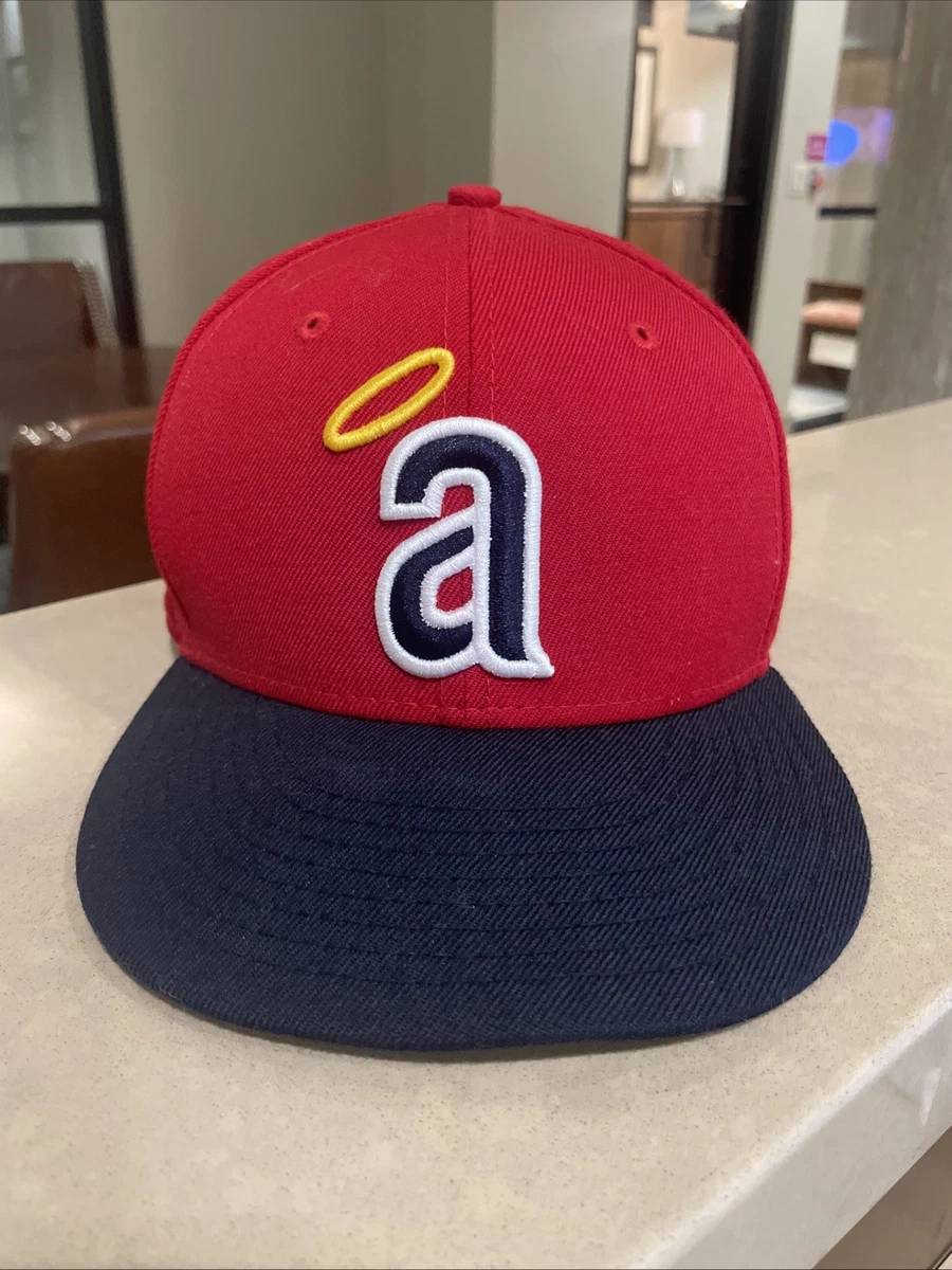 New Era Los Angeles Angels 7 3/4 Size MLB Fan Apparel & Souvenirs