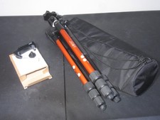 JOBY JB01678-BWW RangePod Tripod for Camera and Vlogging - Red