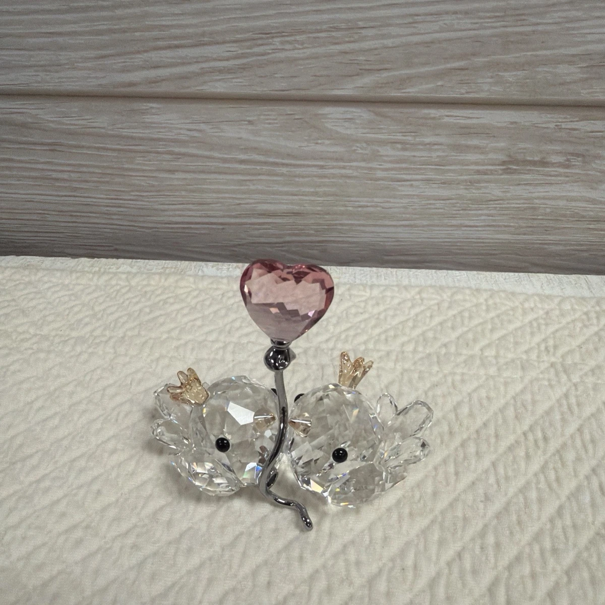 Swarovski Crystal Love Birds for sale | eBay