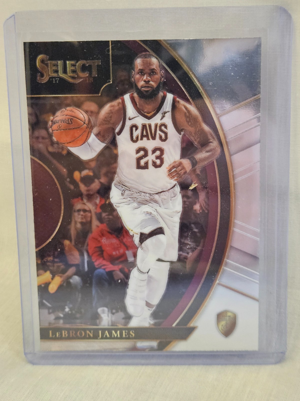 2017-18 Select LeBron James #18 Concourse