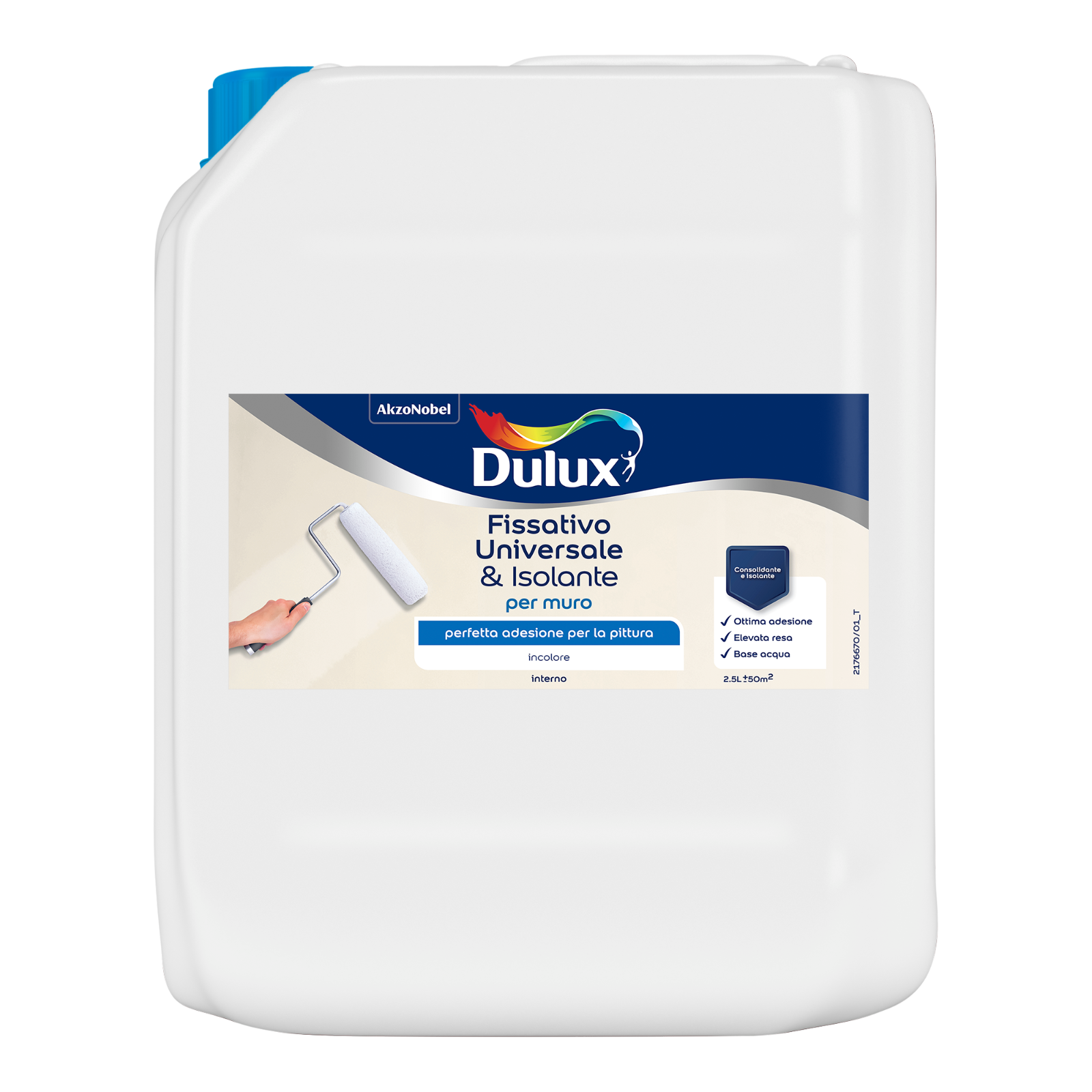 Fissativo Isolante per interni universale Dulux ( 5 L)