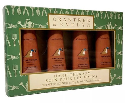 Crabtree & Evelyn Handtherapie Geschenkset 4x 25g Hydratisierende Handlotion
