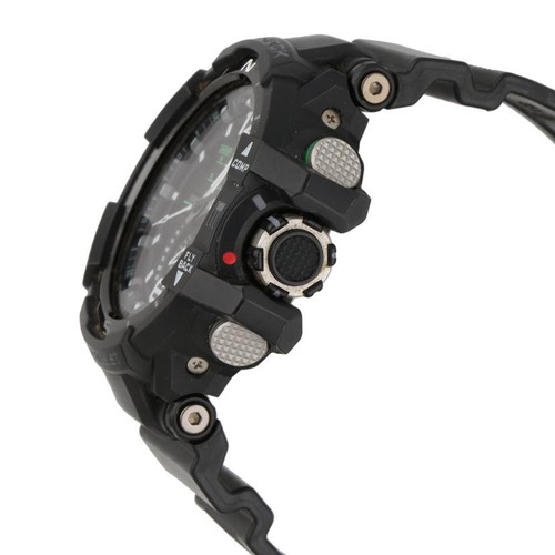 CASIO G-SHOCK GW-A1100-1A3JF Gravity Master Radio Solar Mens Watch Triple Resist - Picture 2 of 8