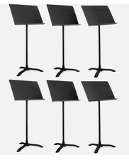 Manhasset Model 48 Symphony Music Stand 6-pack - Black distressed box