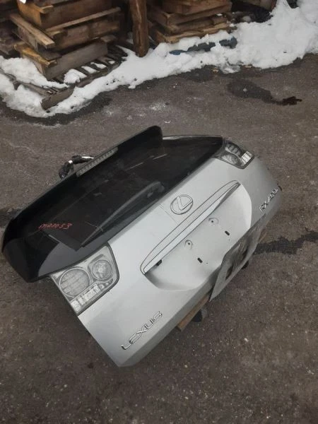 (LOCAL PICKUP ONLY) Trunk/Hatch/Tailgate With Power Door Fits 06-09 LEXUS RX400h Foto 3 de 4