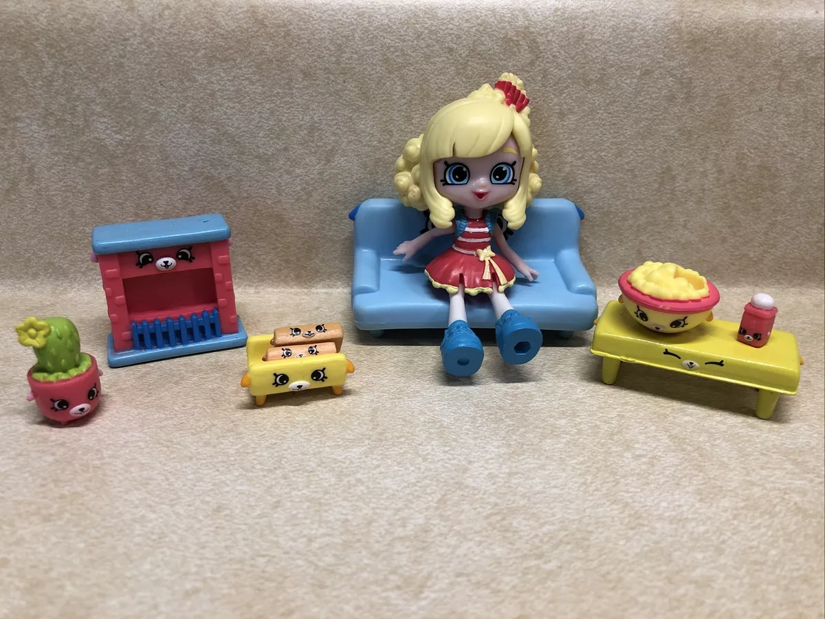 SHOPKINS Happy Places Happy Home Replacement Pieces Popette And Petkins