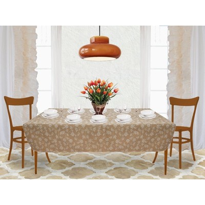 Tischdecke Arianna Visconti ocker (Col.4)