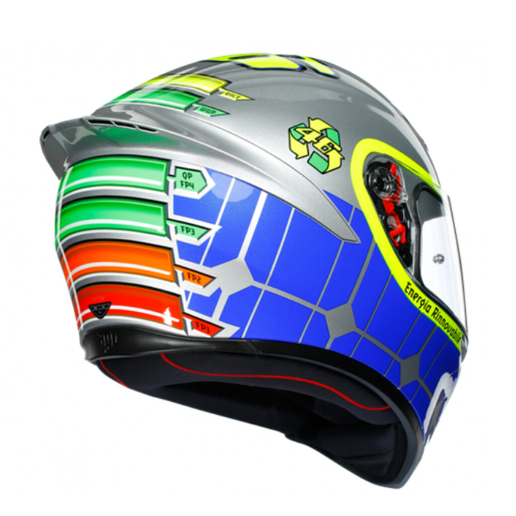 AGV K1 AGV TOP ROSSI MUGELLO 2015 XS | eBay
