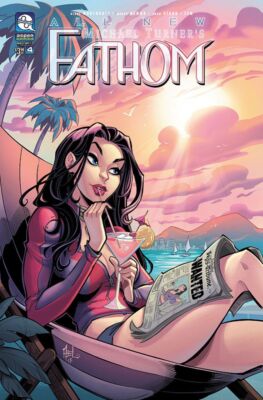 All New Fathom (2017) #   4 Cover B (8.0-VF)