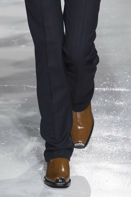 calvin klein x raf simons boots