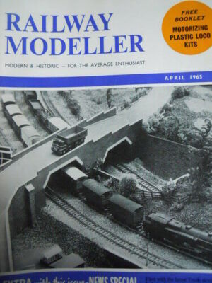 Modelleisenbahn 4 1965 Eisenbahn Longacre modernisiert