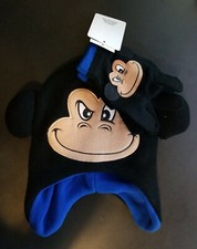 Critter Collection 2-Piece Gloves Beanie Winter Set Kids NEW 