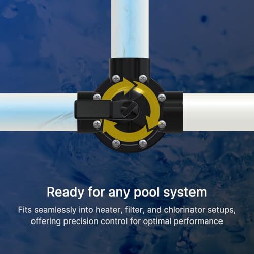 Swimming Pool Diverter Valve - 2 Inch - 3 Way - Positive Seal & Non Lube - Bild 4 von 5