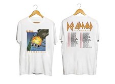 Vintage Styles Def Leppard Pyromania Shirt, Def Leppard Music Band Shirt