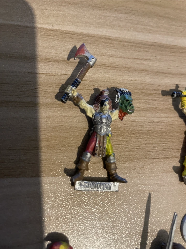 Warhammer Citadel Metal WOOD ELF Champions And Wardancers 1987 - Image 2 of 4