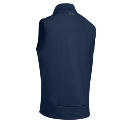 Under Armour ColdGear ネイビー ベスト 2XL新品！ New Mens Small Dark Blue Under Armour Cold gear Infrared Storm