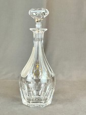 Baccarat Crystal MALMAISON Courvoisier VOC 12" Decanter w/Stopper w/Labels: MINT