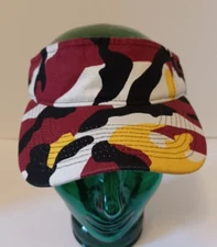 Camo Sport Strapback Camo Visor