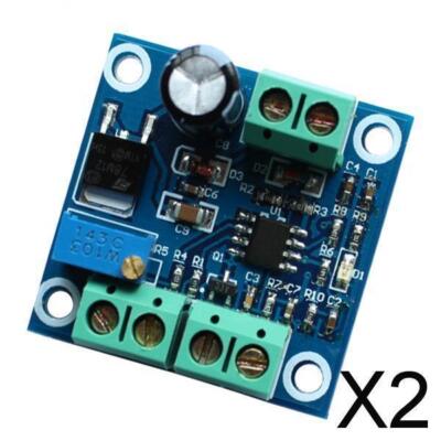2x Voltage To Frequency Converter Umwandlungsmodul 0 10V bis 0 10KHz