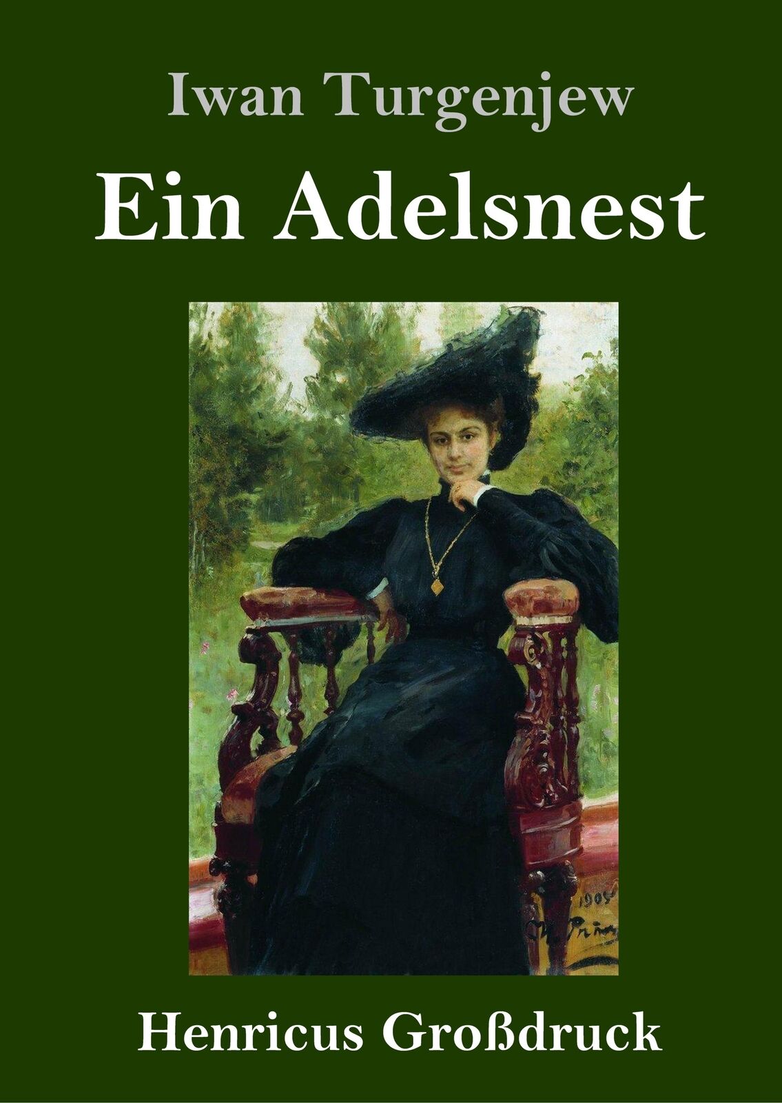 Thumbnail - Ein Adelsnest (großdruck) | Buch | 9783847835400