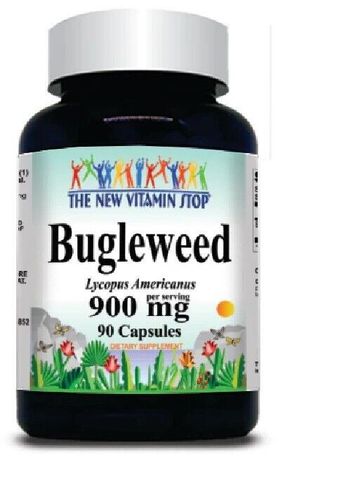 Bugleweed 900 мг 90 Caps Lycopus Americanus
