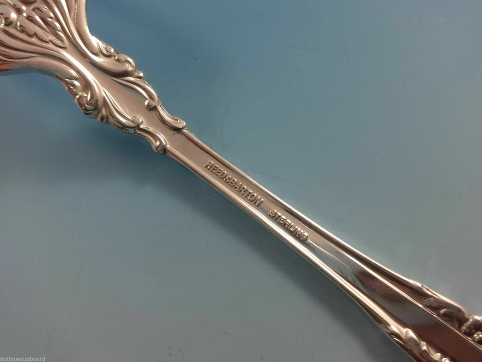 Grande Renaissance de Reed and Barton plata esterlina ajuste(s) regular(es) 4 piezas Foto 4 de 4